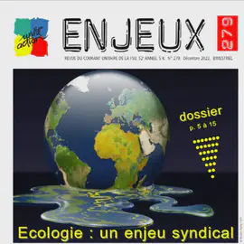 L’écologie, une question syndicale