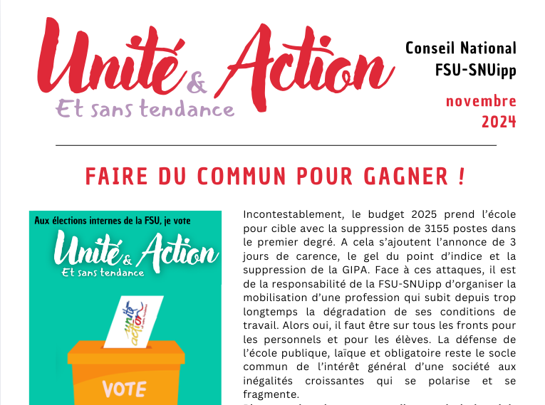 Bulletin CN Novembre 2024
