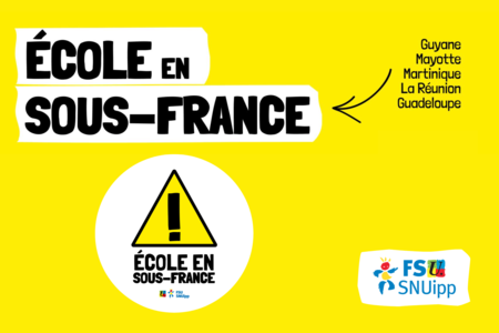 DROM : lutter contre les crises sociale et scolaire