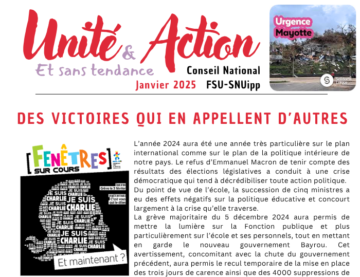 Bulletin CN janvier 2025