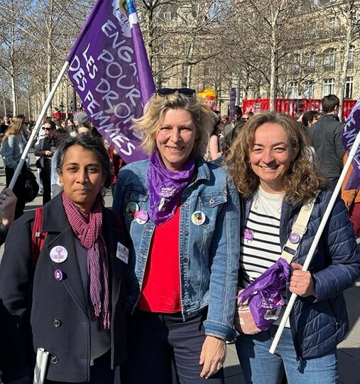 8 mars une belle mobilisation pour l’égalité