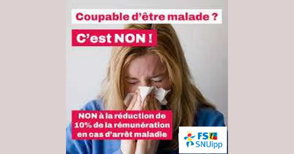 Coupable d’être malade!
