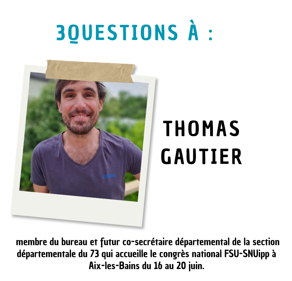 3 Questions à :