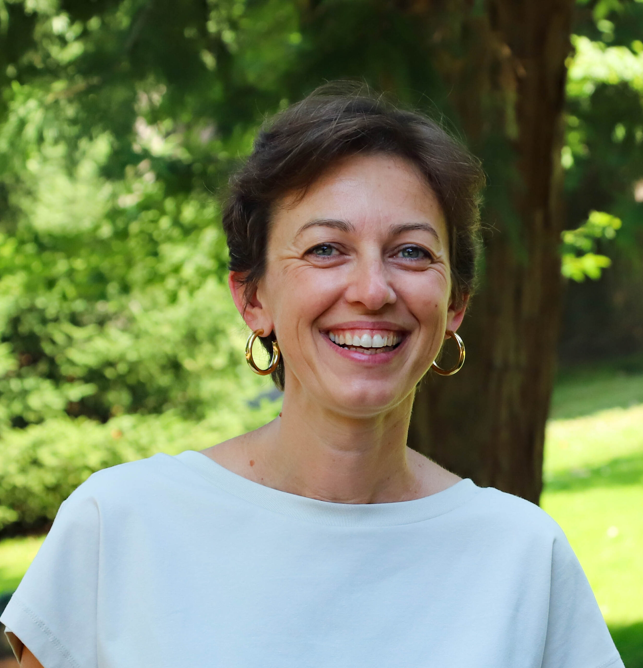 Merci Guislaine, confiance pour demain avec Aurélie