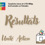 Resultats de la consultation interne