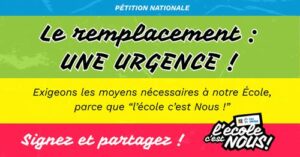 petition remplacement