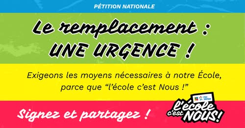 Remplacement : une priorité
