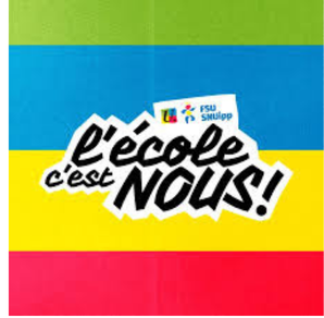 “L’école, c’est nous” imposons notre vision!