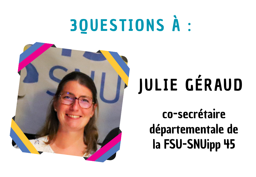 3 questions à :