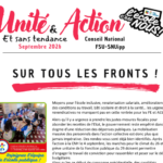 une du bulletin CN de septembre 2026