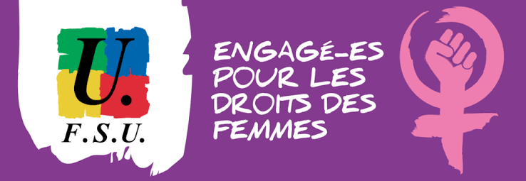 FSU - engagé.es pour les droits des femmes